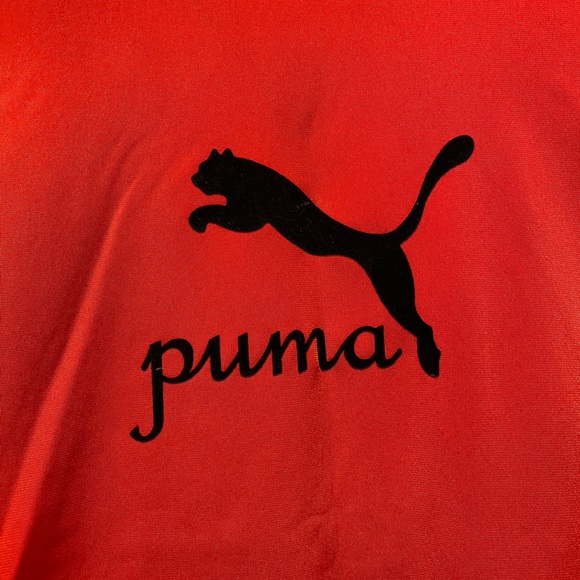 Puma zip-up jacket ladies sz small - Picture 5 of 5